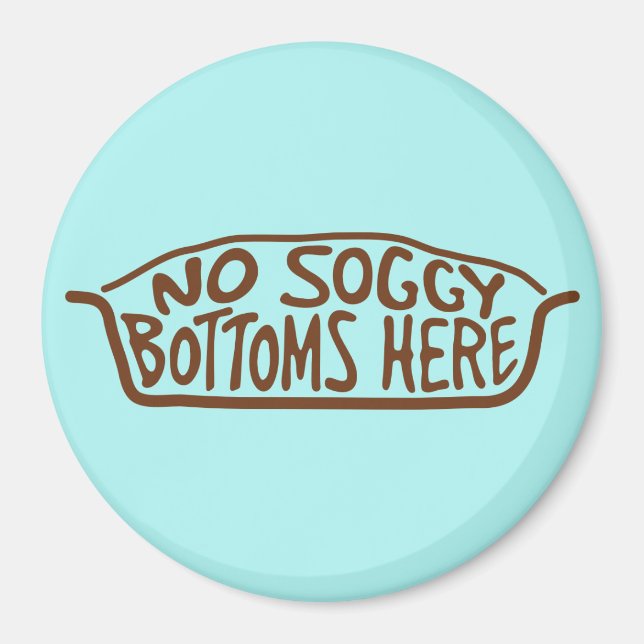 Íman Sem Garganta Aqui - Castanho (Frente)