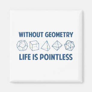 Íman Sem geometria a vida é injustificada