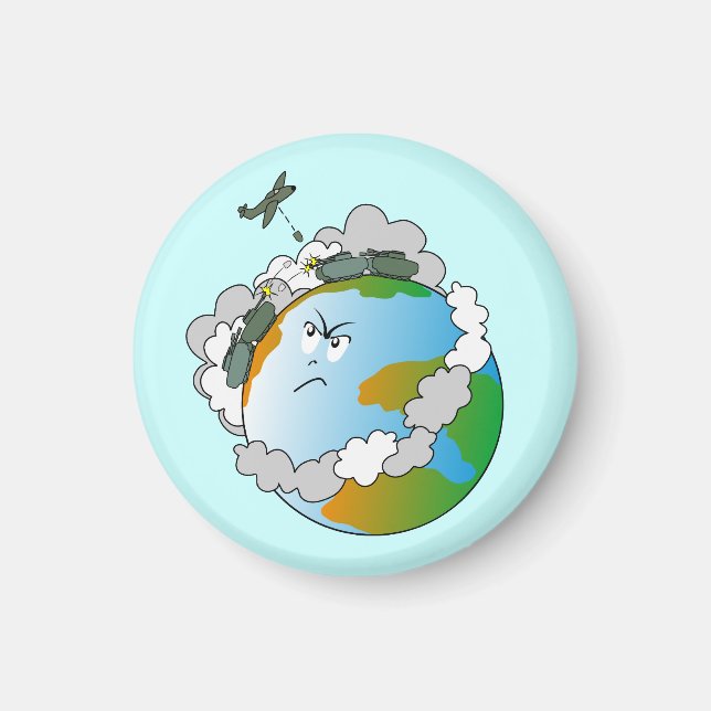 Íman Sem guerra! (Frente)