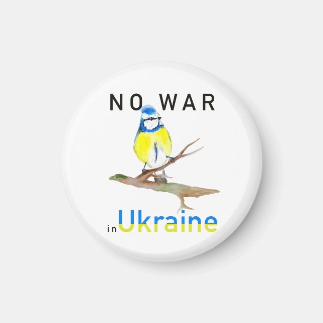 Íman Sem guerra de ave aquática na Ucrânia Tote Bag Not (Frente)