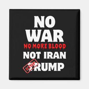 Íman Sem guerra Não Mais Sangue Não Irã Pare Trump