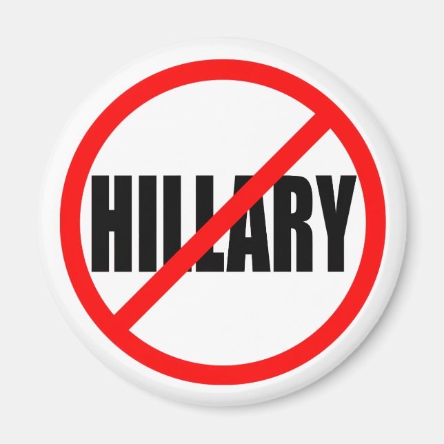ÍMAN SEM HILLARY (Frente)