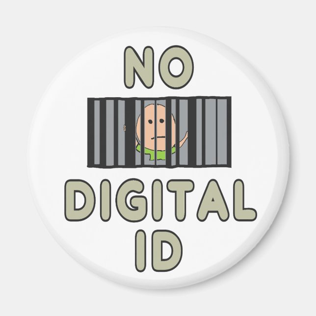 Íman Sem ID digital (Frente)