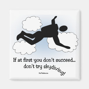 Íman Sem ímã de paraquedismo