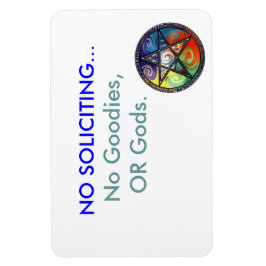 Íman Sem ímã de Solicitação, com Pentágono