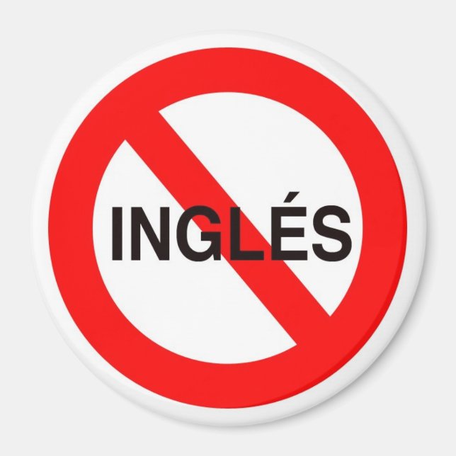 Íman SEM INGLES - Sem inglês (Frente)