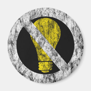 Íman sem lâmpadas incandescentes