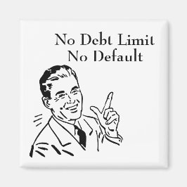 Íman Sem Limite de Dívida, Sem Padrão