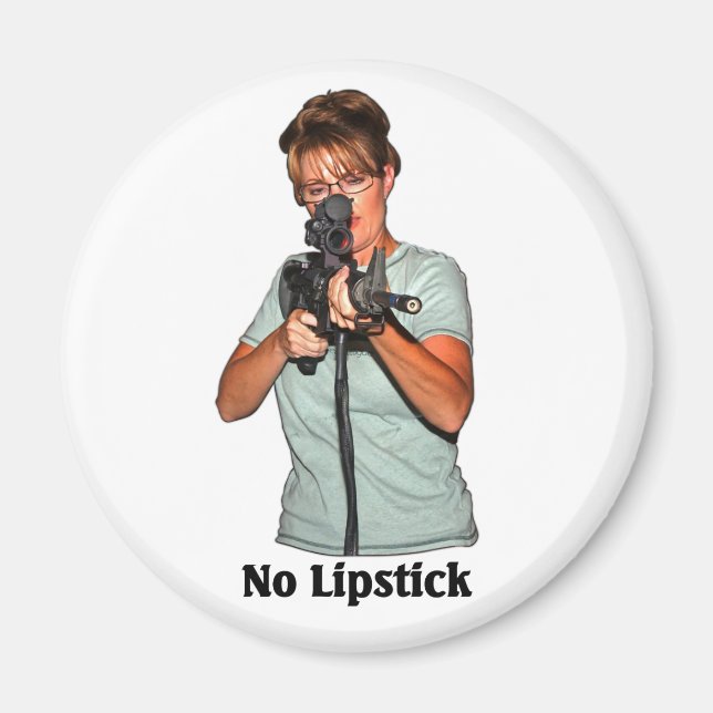 Íman Sem Lipstick (Frente)