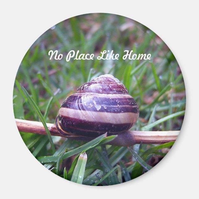 Íman Sem Lugar Como O Home Magnet (Frente)