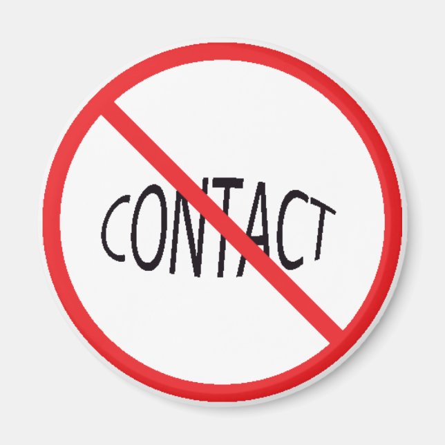 Íman Sem Magnet de Contato (Frente)