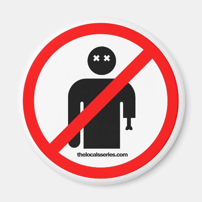 Íman Sem Magnet de Locais (Frente)