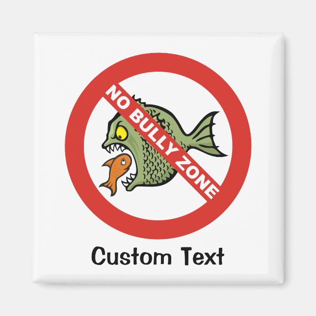 Íman Sem Magnet de Zona em Massa (Frente)