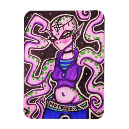 Íman Sem Magneta de Alienígena de Paz