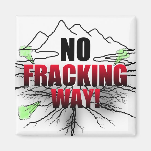 Íman Sem Magneta de Fracking (Frente)