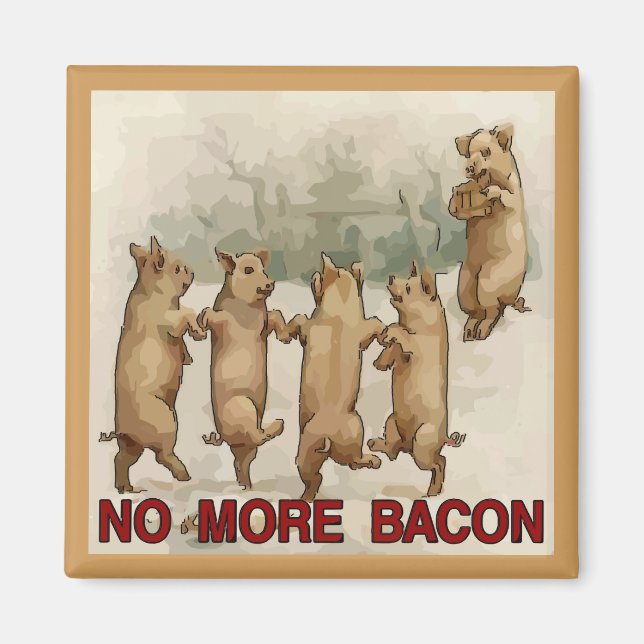 Íman Sem Mais Bacon (Frente)