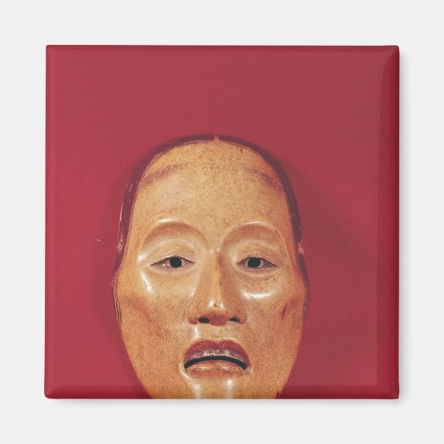 Íman Sem máscara de teatro (Frente)