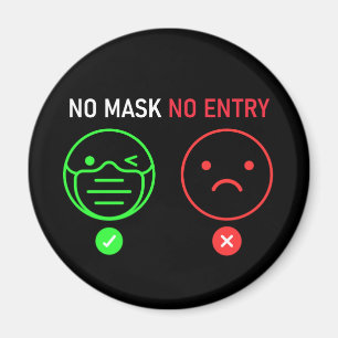 Íman Sem Máscara Sem Magneta