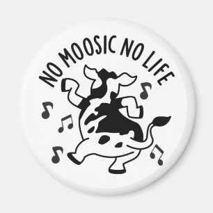 Íman Sem Moísica Sem Vida Curta Música Cow Pun