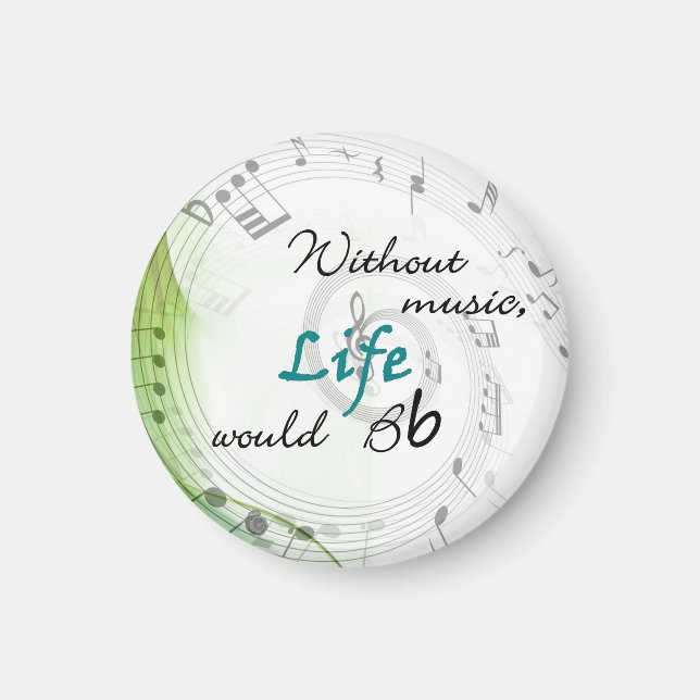 Íman Sem Música, A Vida Seria Bb... (Frente)