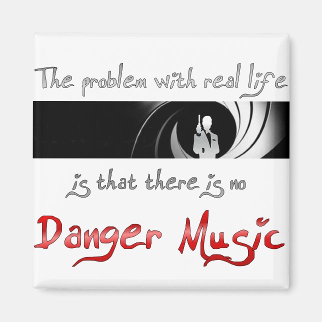 Íman Sem música de perigo (Frente)