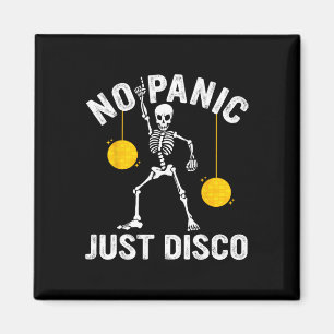 Íman Sem Pânico Apenas Disco Engraçado Gótico De Dança 