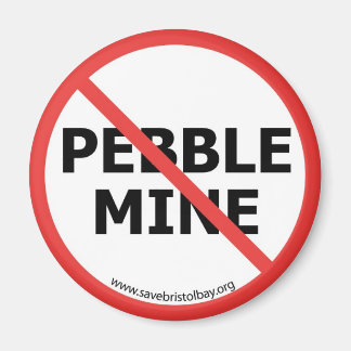Íman Sem Pebble Mine Magnet