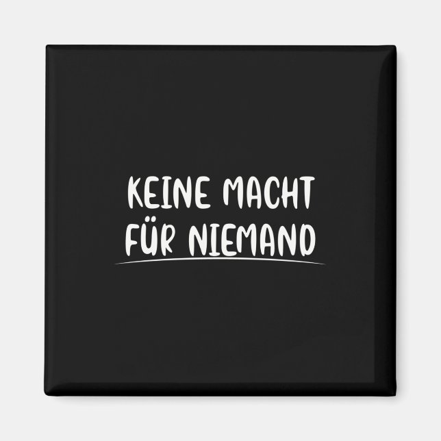 Íman Sem Poder Para Ninguém Política Proteção Ambiental (Frente)