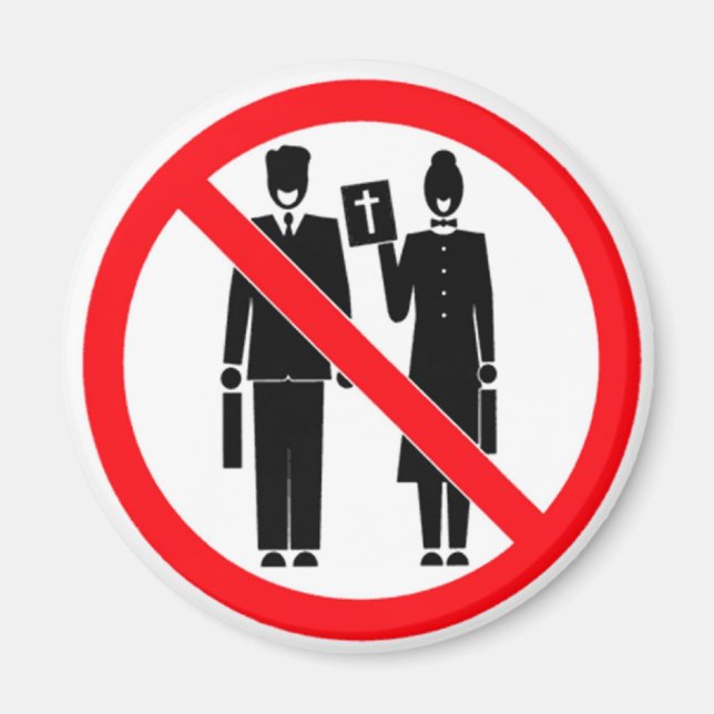 Íman Sem polegares de Bíblia (Frente)