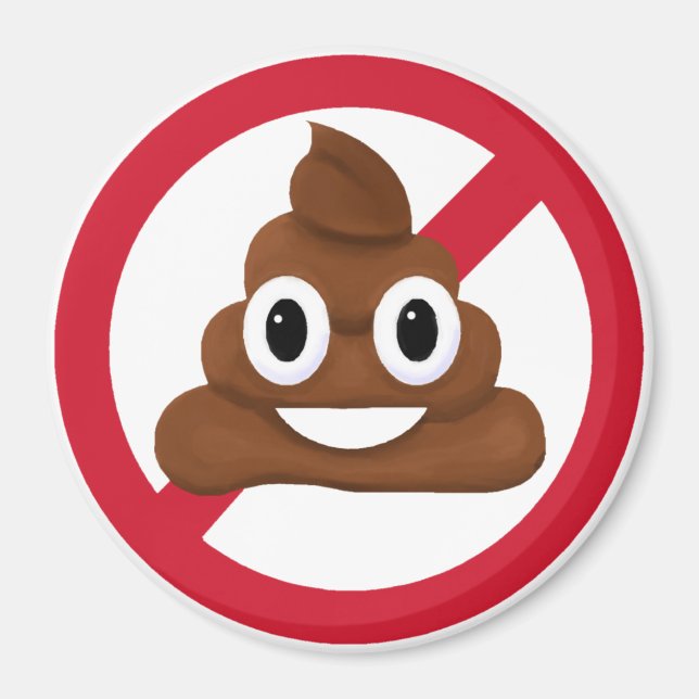 Íman Sem Poop (Frente)