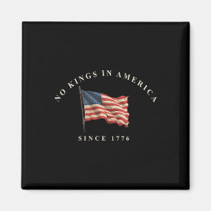 Íman Sem Reis Na América Desde 1776, Bandeira Americana