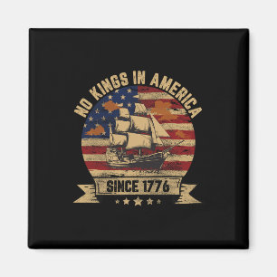 Íman Sem Reis Na América Desde 1776 Vintage Patriotic U