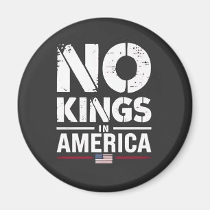 Íman Sem Reis na Bandeira Americana Patriótica