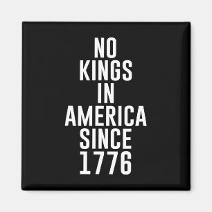 Íman Sem Reis Nos Estados Unidos Desde 1776 Patriótico 