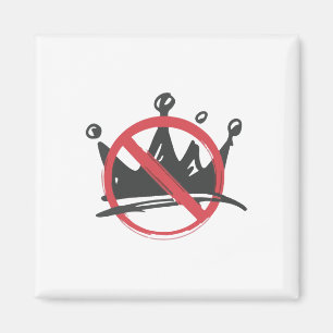 Íman Sem Reis Sem Camisa Na Camisa Política Americana