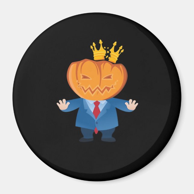 Íman Sem Reis - Trumpkin Pumpkin Clássico (Frente)