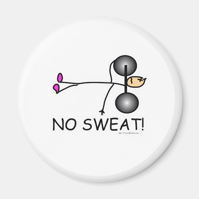 Íman Sem suor (Frente)