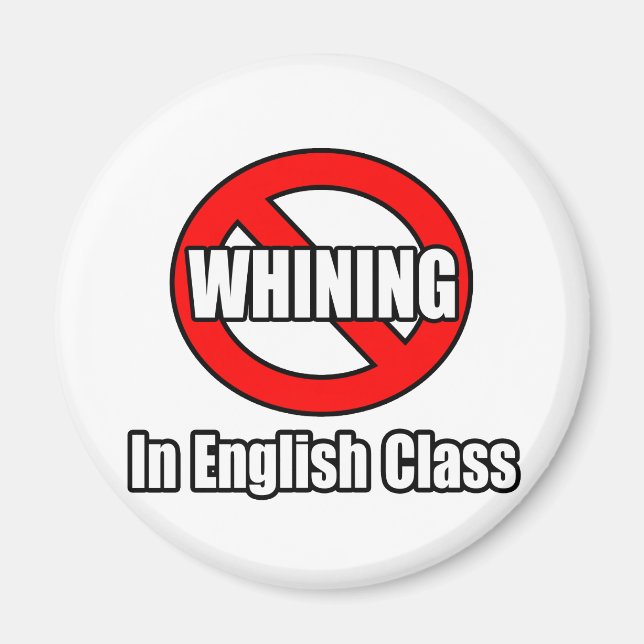 Íman Sem Tripulação Na Classe Inglesa (Frente)