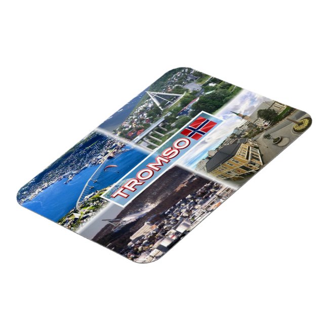 Íman SEM Tromso - Vista Aérea - Catedral Ártica (Left Side)