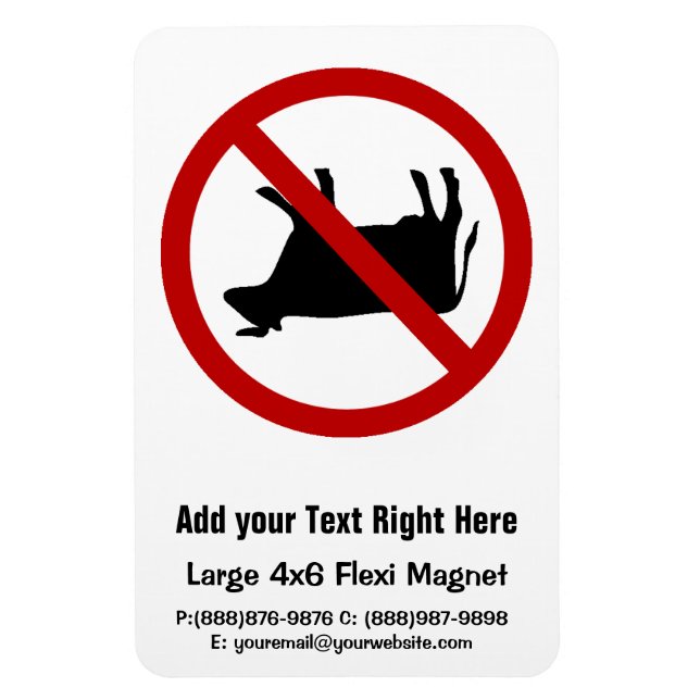 Íman SEM Vaca! (Vertical)