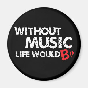 Íman Sem vida da música B (seja) liso