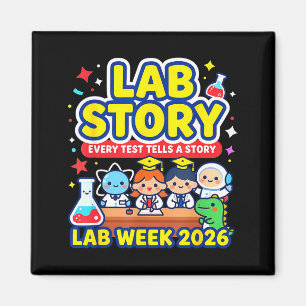 Íman Semana da História do Laboratório 2026 Técnico de