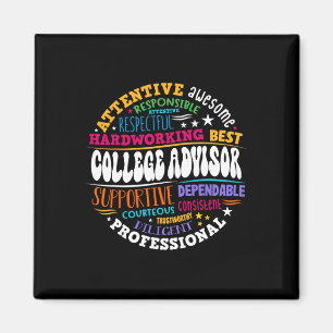 Íman Semana de Apreciação do Groovy College Advisor de