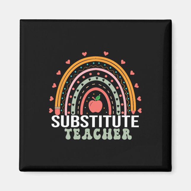 Íman Semana do Professor Substituto Mulheres Ck Para a  (Frente)