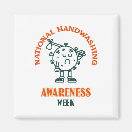 Íman Semana Nacional de Sensibilização para a Lavagem d