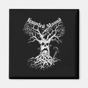 Íman Sematário Merch. Design A Árvore Fantasma. Monte A