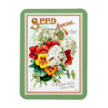 Semente Magneta Verde Anual 1879