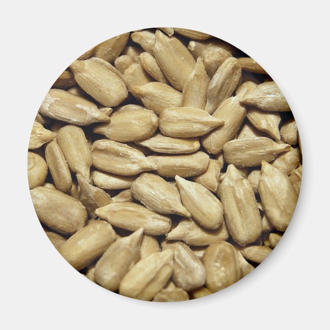 Íman Sementes de girassol (Frente)