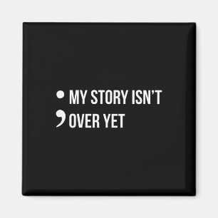 Íman Semicolon, minha história não acabou.