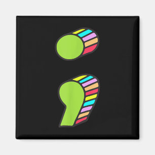 Íman Semicolon T, Prevenção De Suicídio, Está Bem, Não